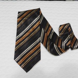 George Men's Striped Tie   - Buy 3 Get 1 FREE!!